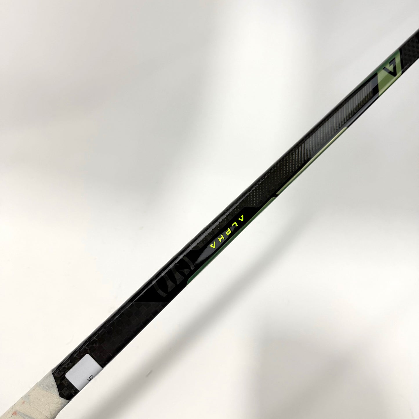 Used Left Warrior Alpha LX3 | 85 Flex W90 Curve Grip | AB905