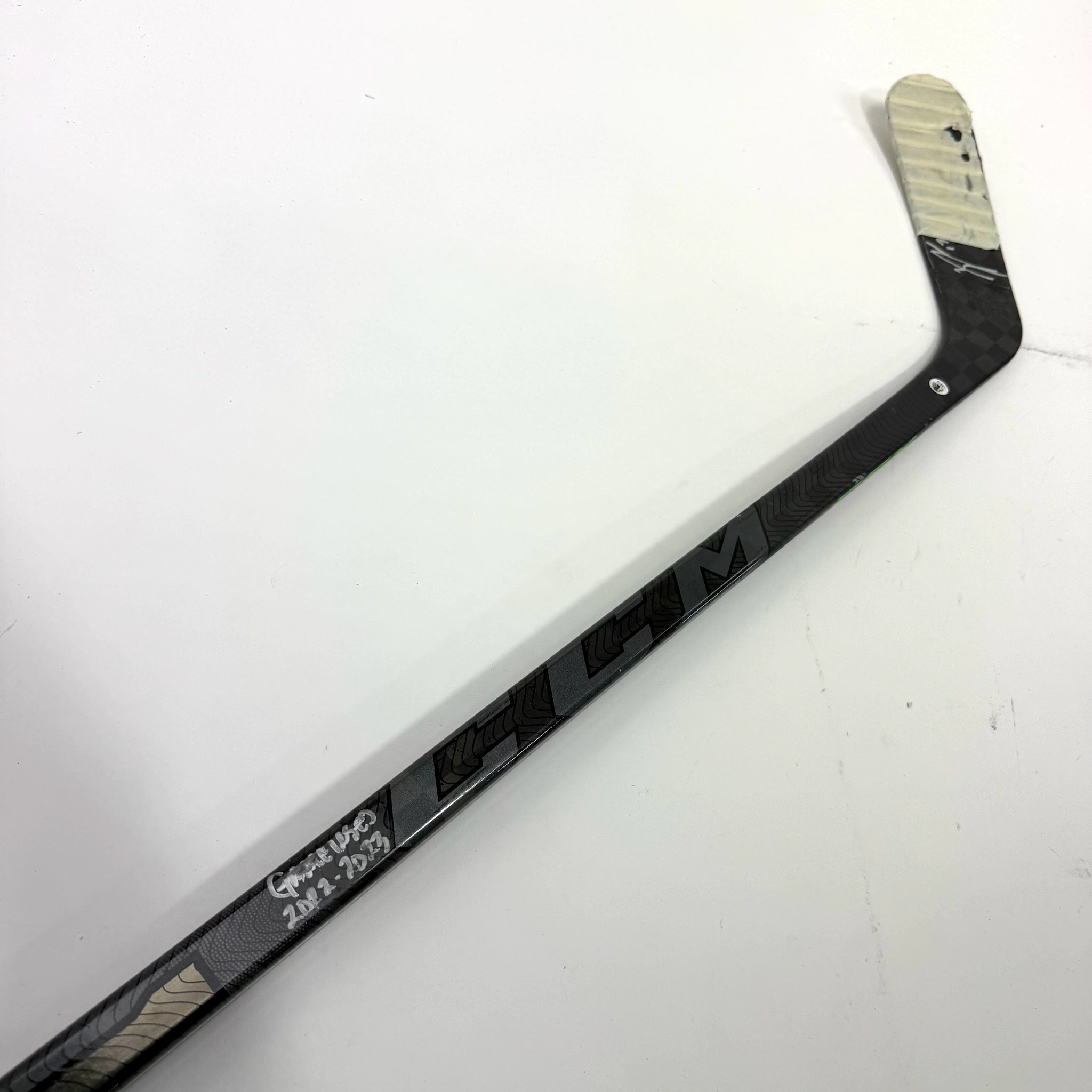 Used Left CCM Ribcor Trigger 6 Pro | 85 Flex P92M Curve Grip | Jason Dickinson | BH196 - Top Flight Hockey