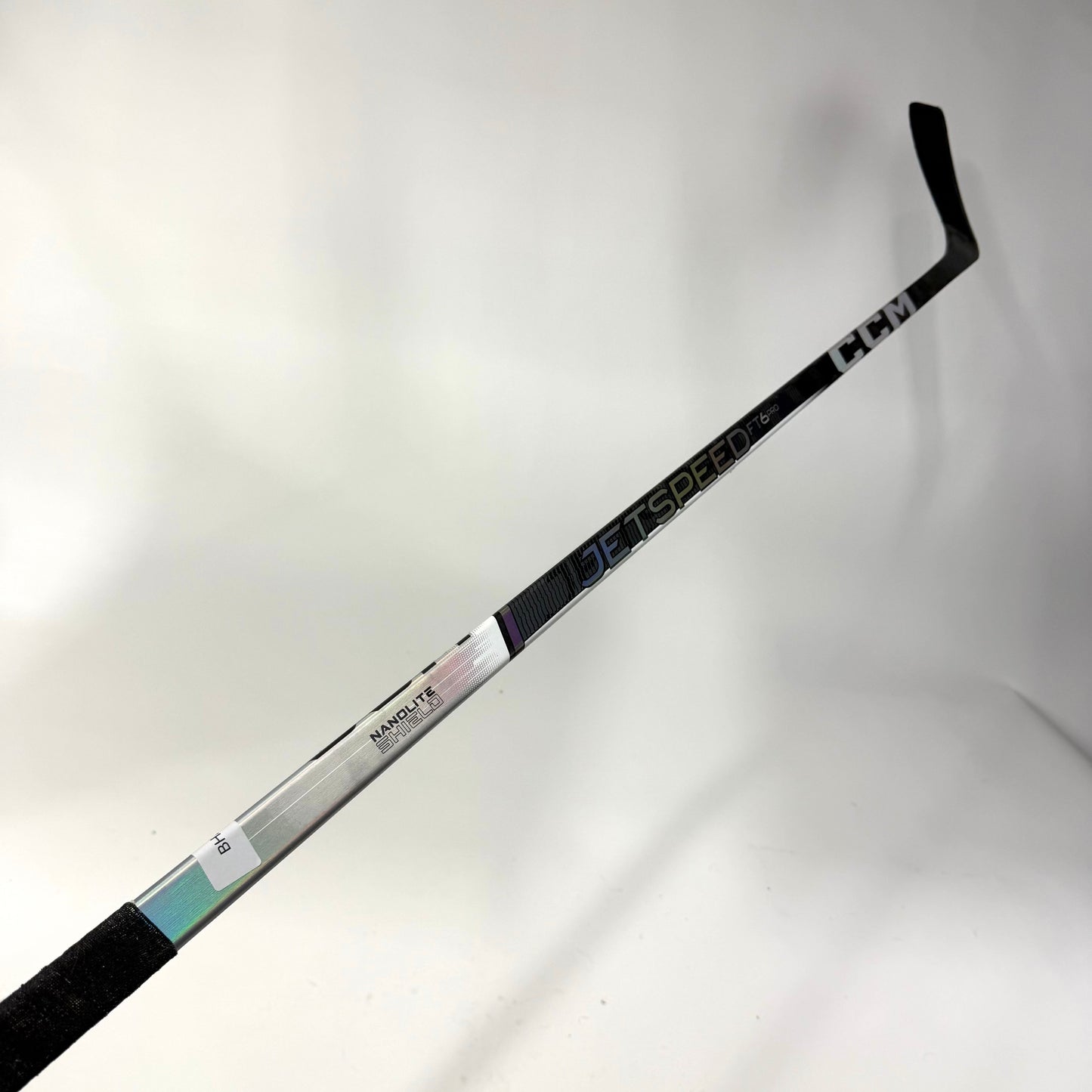 Used Left Chrome CCM Jetspeed FT6 Pro | 85 Flex Custom Square Toe Curve Grip | BH209