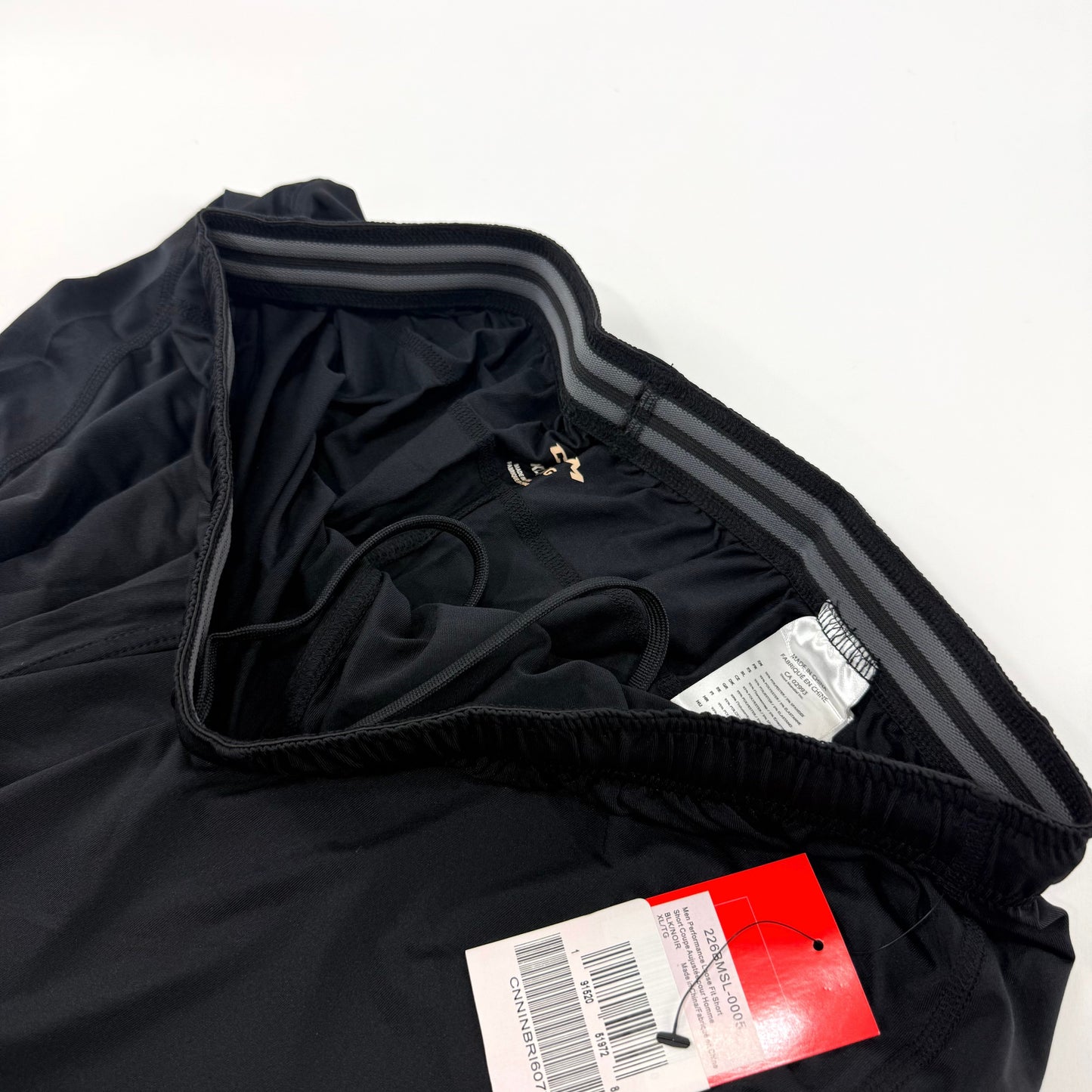 New Black CCM Mens Performance Loose Fit Shorts | Senior XL | #191520519728 - Top Flight Hockey