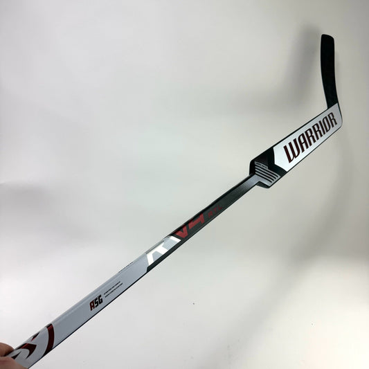New Regular White/Black/Maroon Warrior Ritual V4 | 26" Paddle W31 Curve | Miner | J791 - Top Flight Hockey