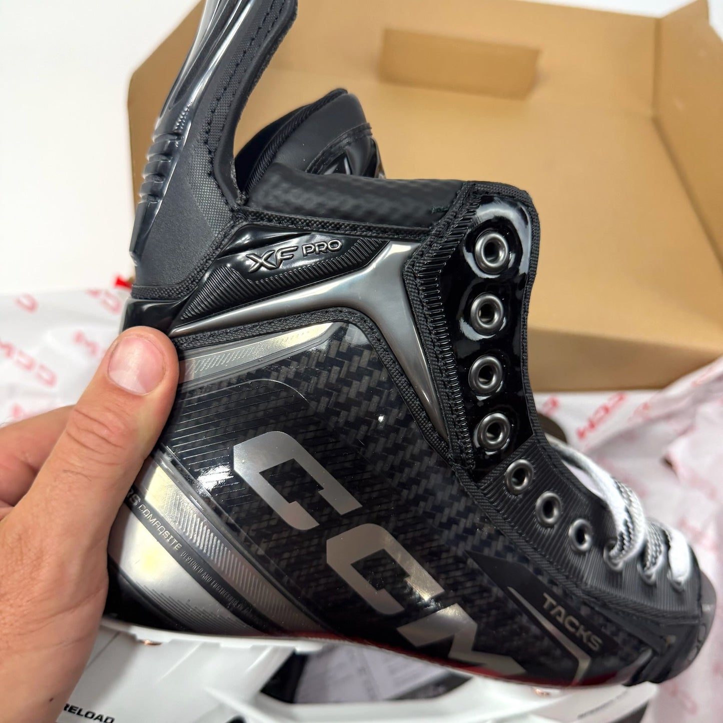 Brand New Retail CCM Tacks XF Pro Skates - Size 7.5 - Regular
