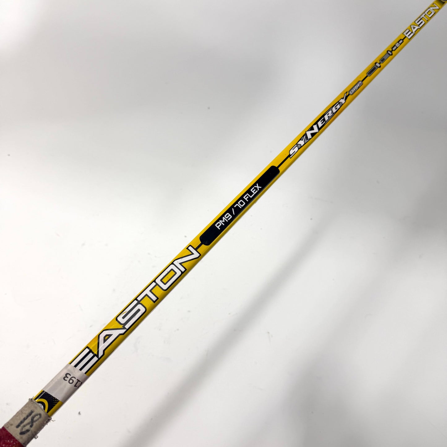 Used Left Bauer Easton Synergy | 70 Flex PM9 Curve Grip | R193