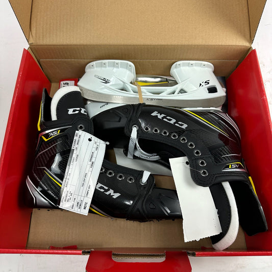 New CCM SuperTacks AS1 Skates | Size 8 D | M332 - Top Flight Hockey
