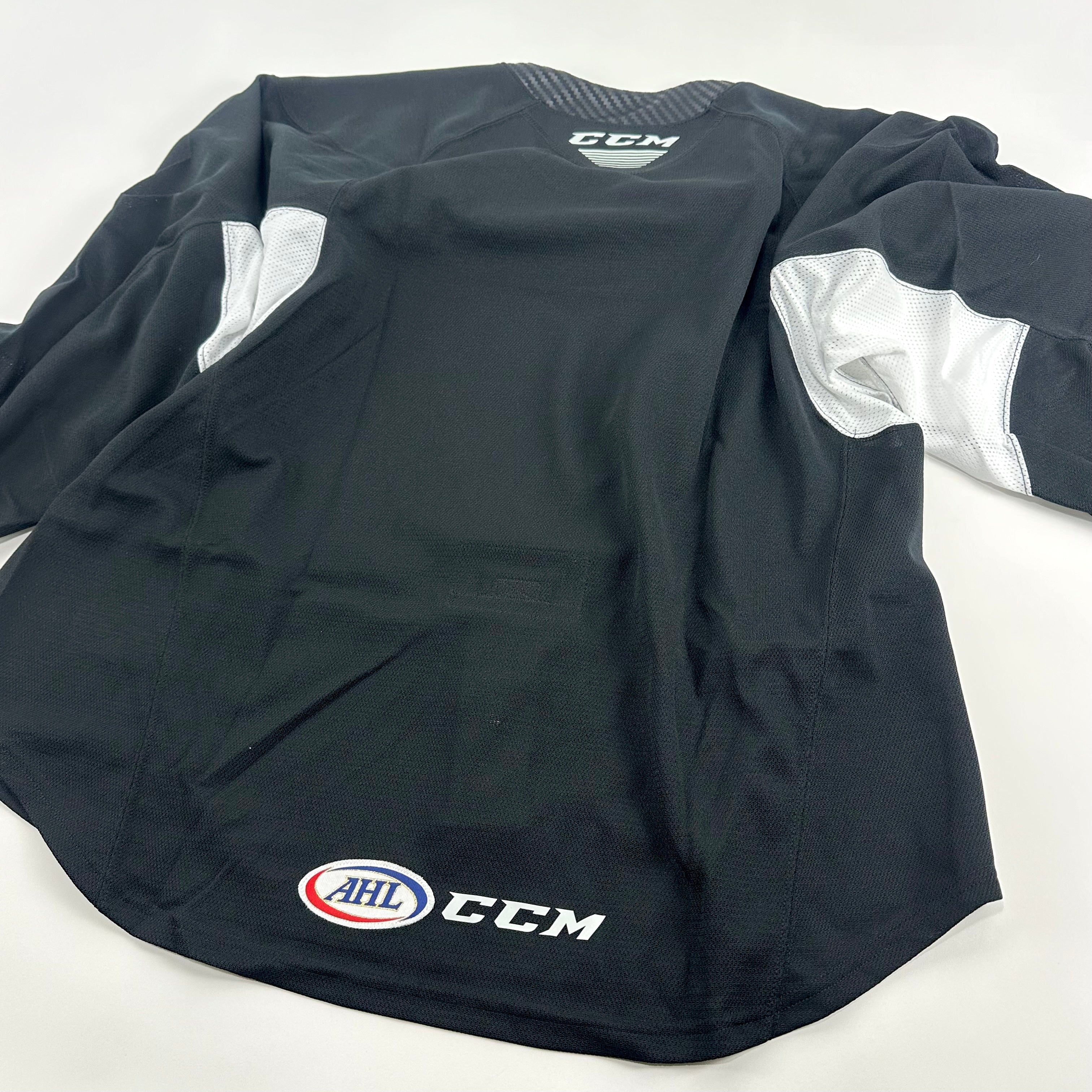 Brand New Size 58 - Black San Antonio Rampage CCM Quickite Practice Jersey - MIC Made in Canada