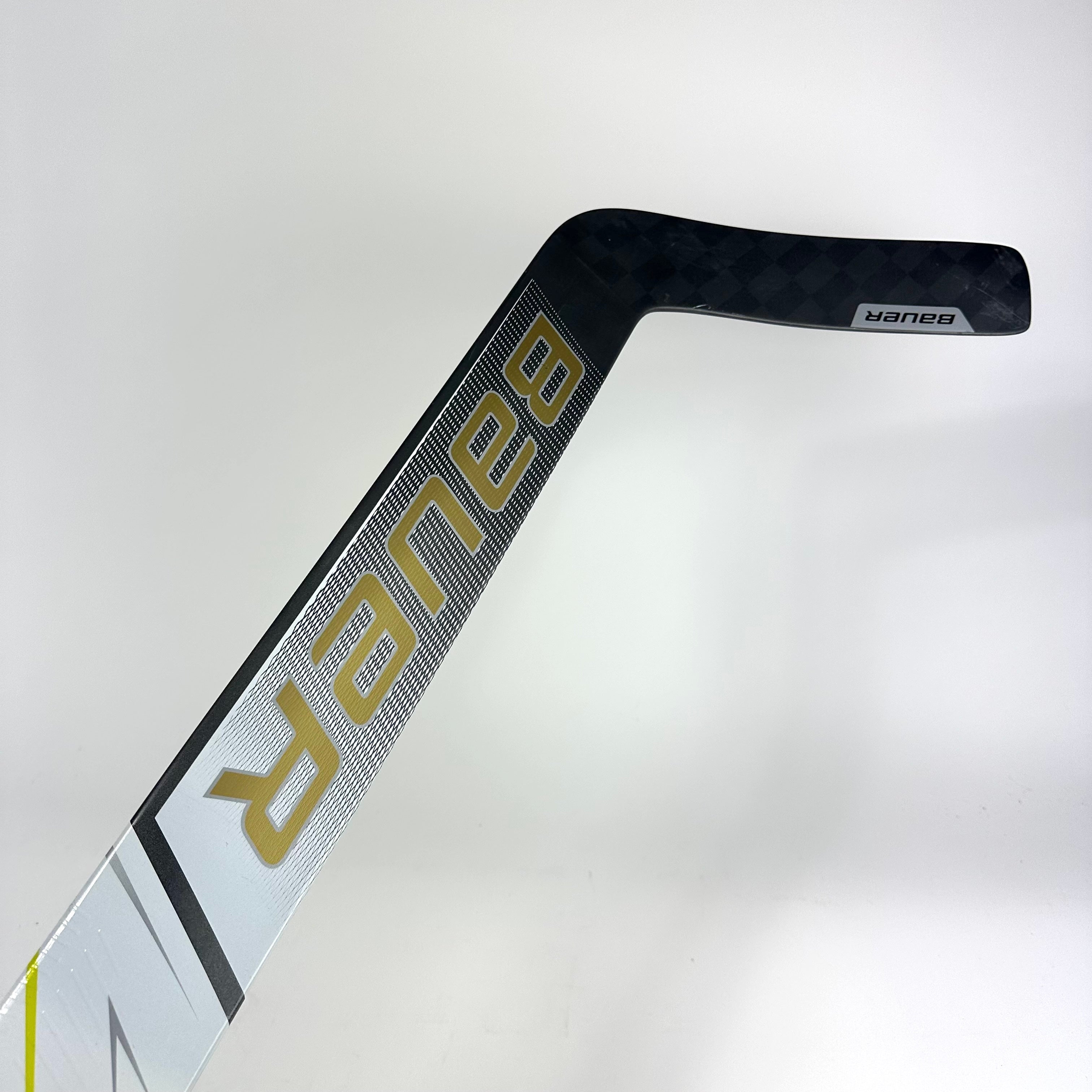 New Full Right Bauer Vapor Hyperlite Goalie Stick | P31 Curve 25" Paddle | Thompson | H346