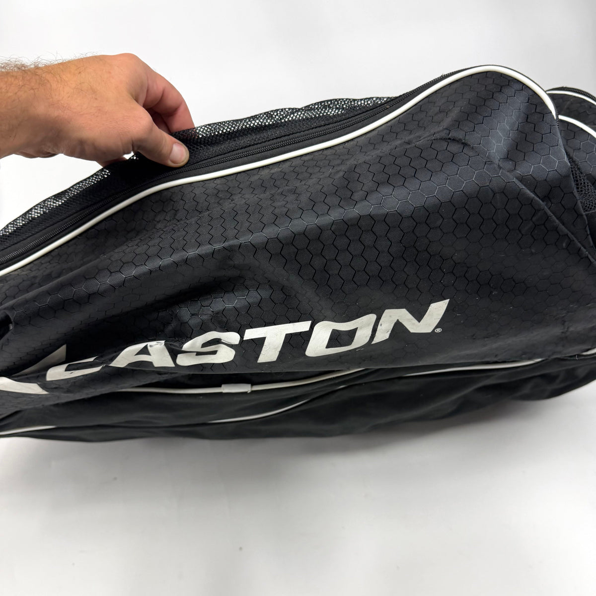 Used Black Easton Player Bag AB347