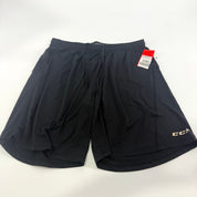 New Black CCM Mens Performance Loose Fit Shorts | Senior XXL | #191520519735 - Top Flight Hockey