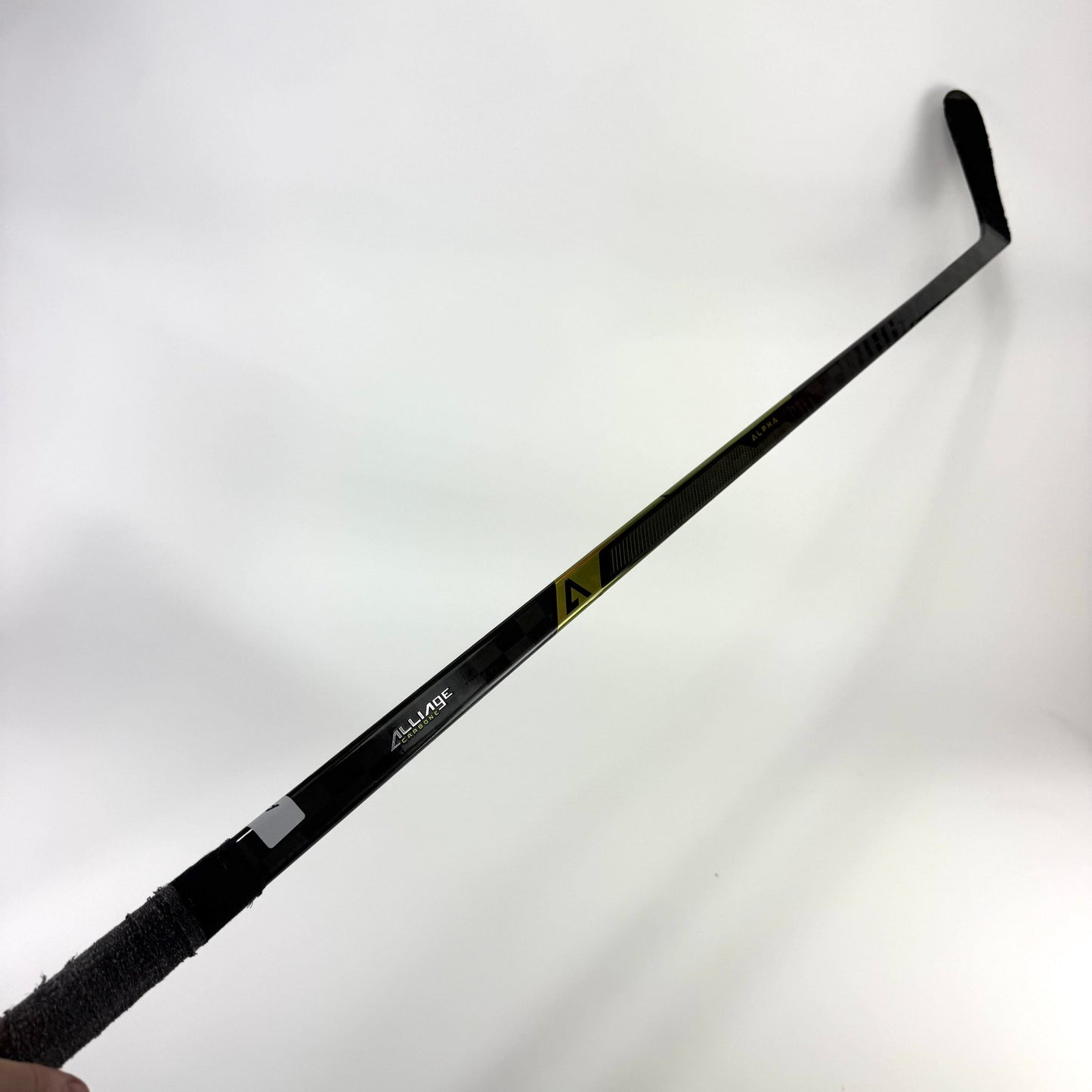 Used Left Warrior Alpha LX3 Pro | 110 Flex P91 Heel Curve Non Grip | A485 - Top Flight Hockey