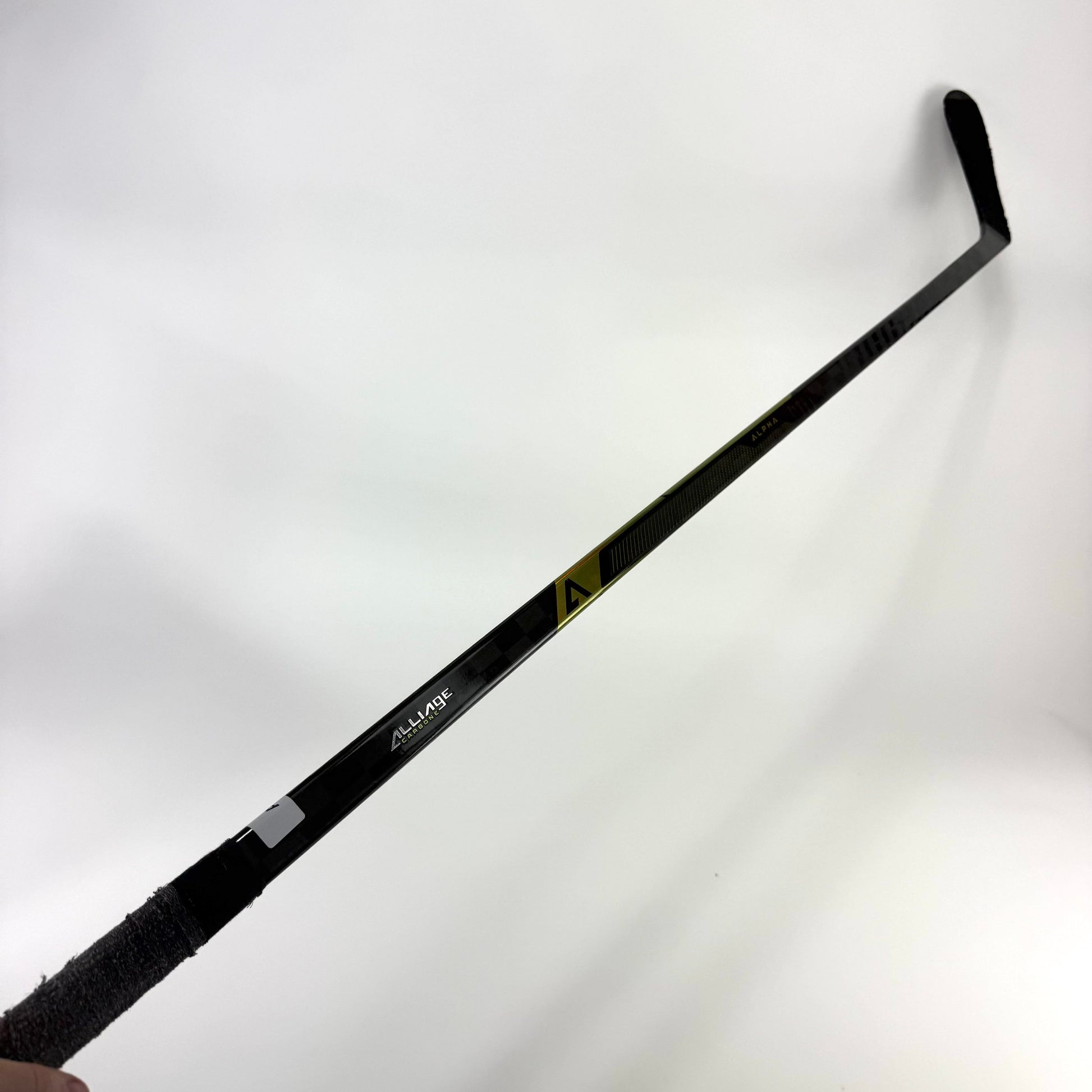 Used Left Warrior Alpha LX3 Pro | 110 Flex P91 Heel Curve Non Grip | A485 - Top Flight Hockey
