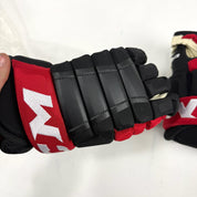 New Black and Red CCM HG97 Gloves | Hurricanes | 14" - #191035207509
