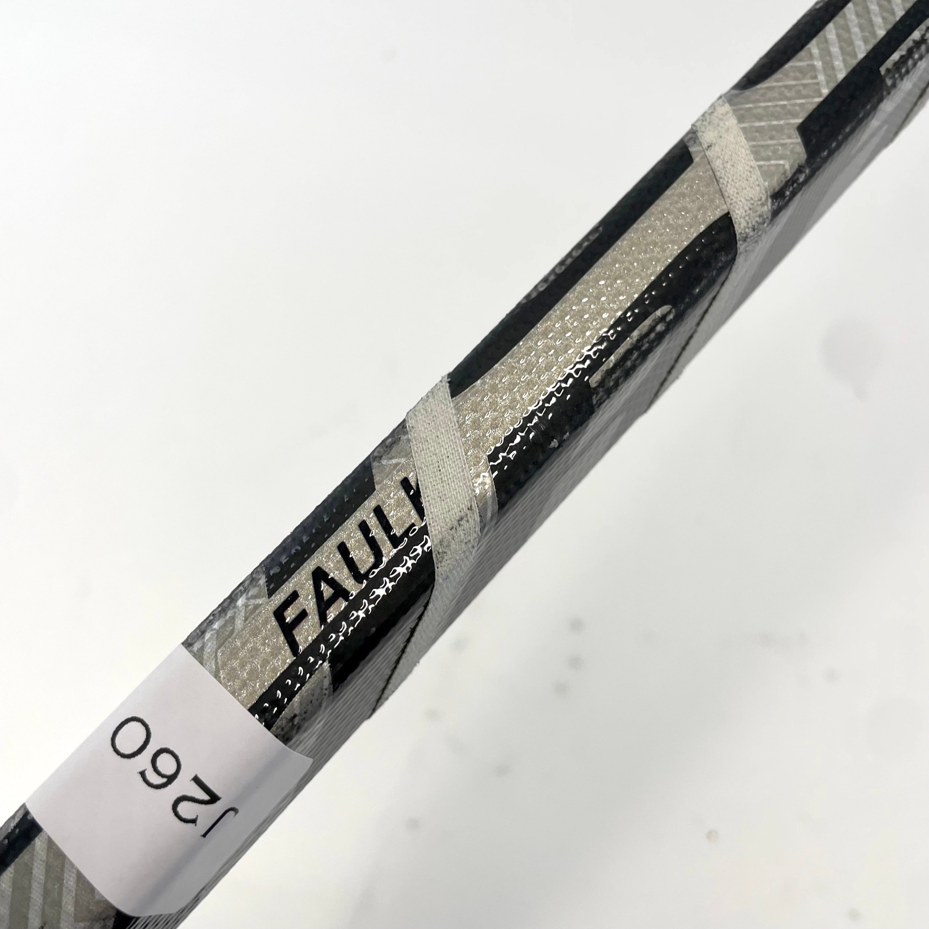 FAULK | Blues | Used Right Handed Blue Warrior Alpha LX Pro P92 Curve 92 Flex Non-Grip J260