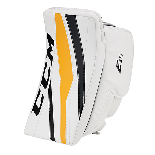 New CCM Boston E Flex 3.5 Goalie Blocker | Full Right | Junior | #888600394688 - Top Flight Hockey