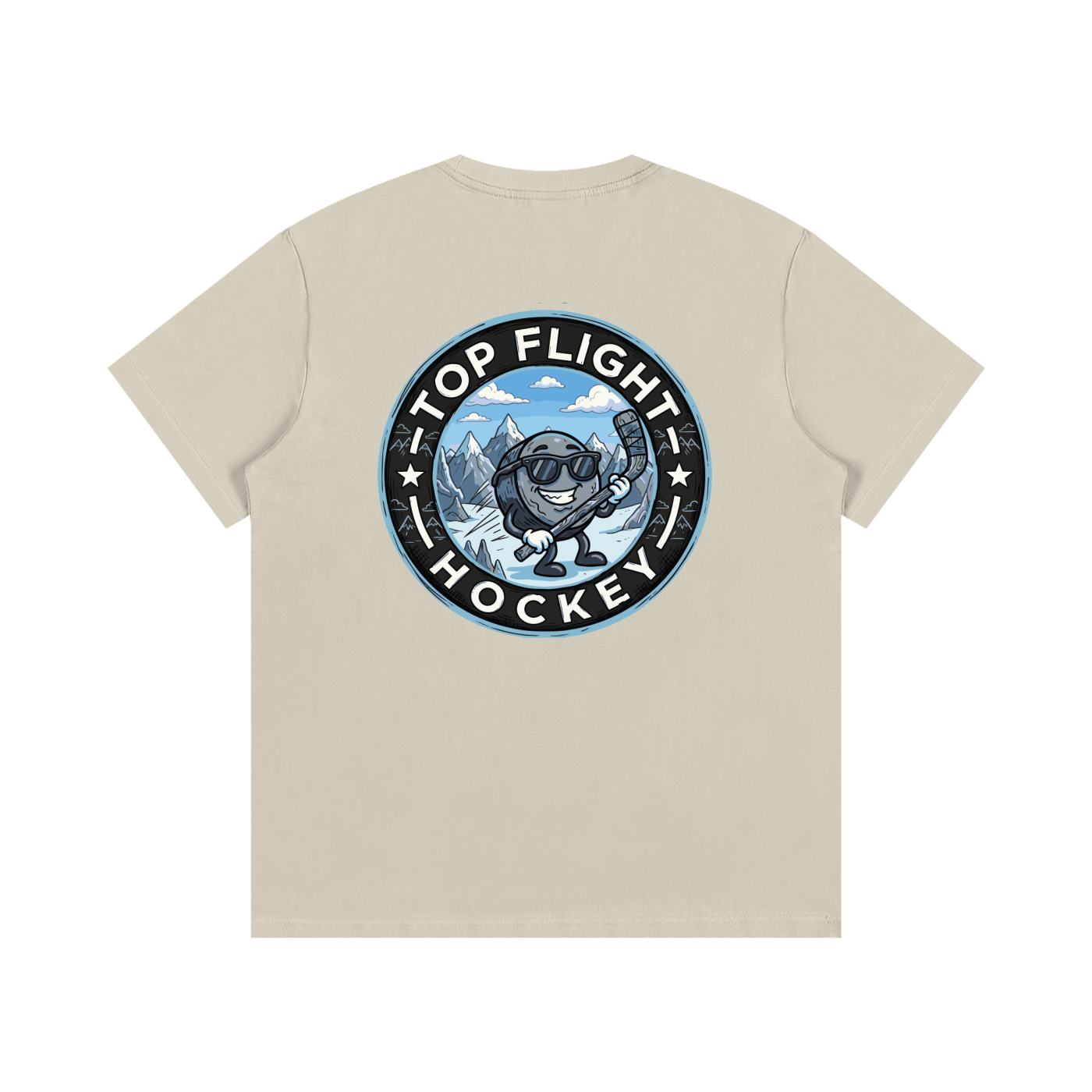TFH Puck Man Cotton T-Shirt