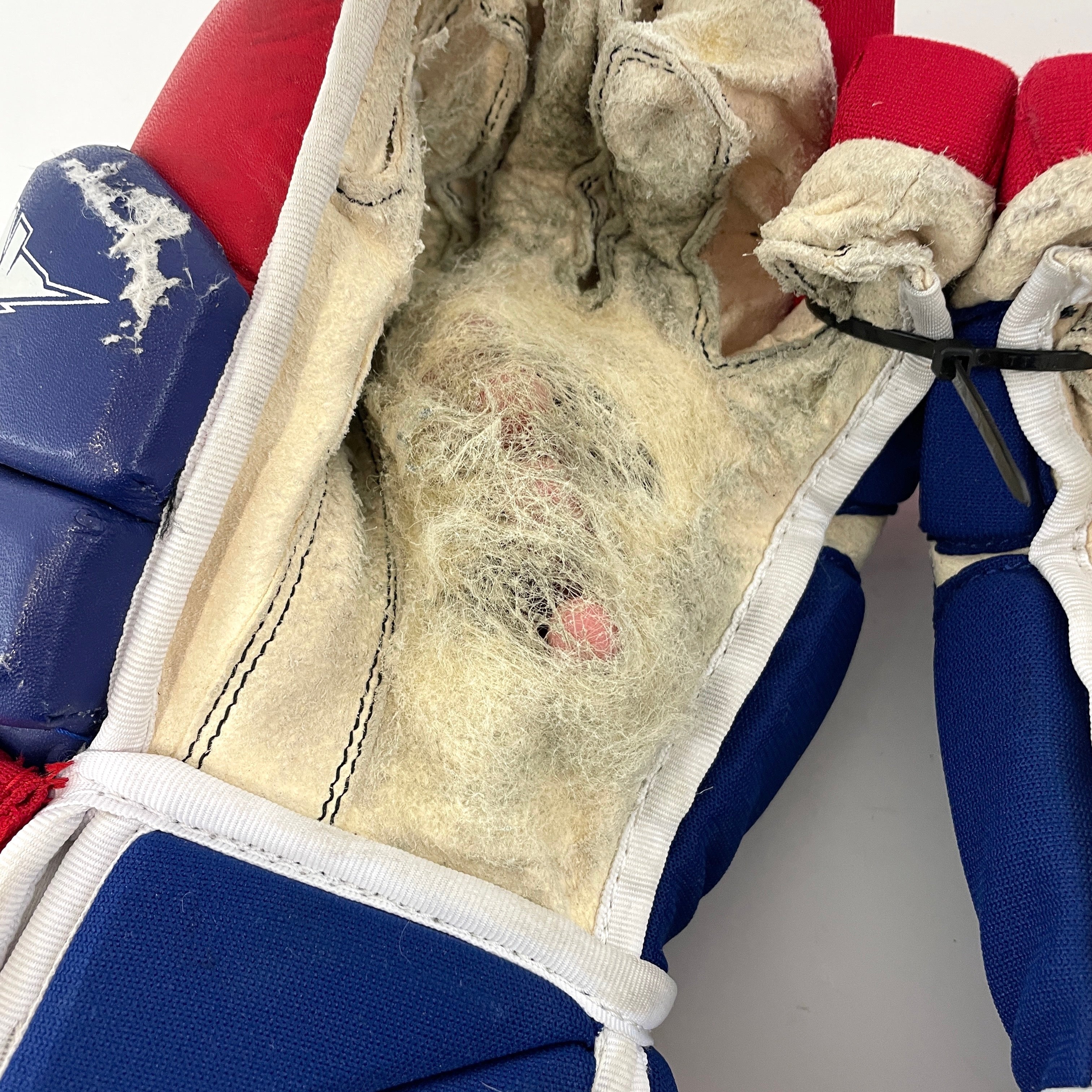 Used Red White Blue Mission Gloves | 14" | e44