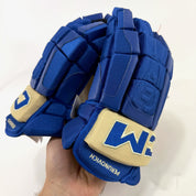 New STL Blues Heritage CCM HGCL Pro Gloves | 14" | Perunovic | D133 - Top Flight Hockey
