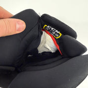 Used Blackhawks CCM HGTK Gloves 15" | L359 - Top Flight Hockey
