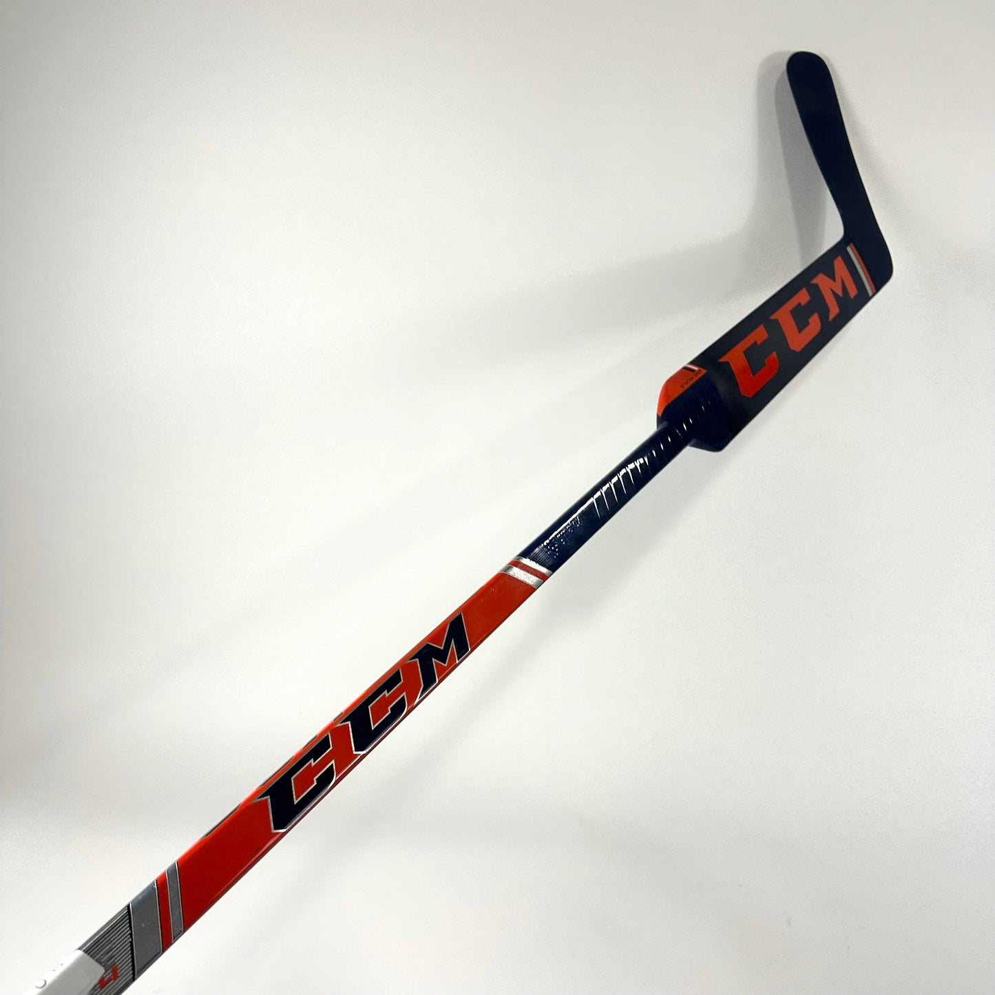 Brand New CCM Regular 26" Blue and Orange Eflex 4 Smith - Oilers | #CCM337