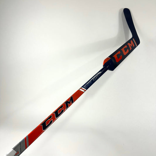 Brand New CCM Regular 26" Blue and Orange Eflex 4 Smith - Oilers | #CCM337