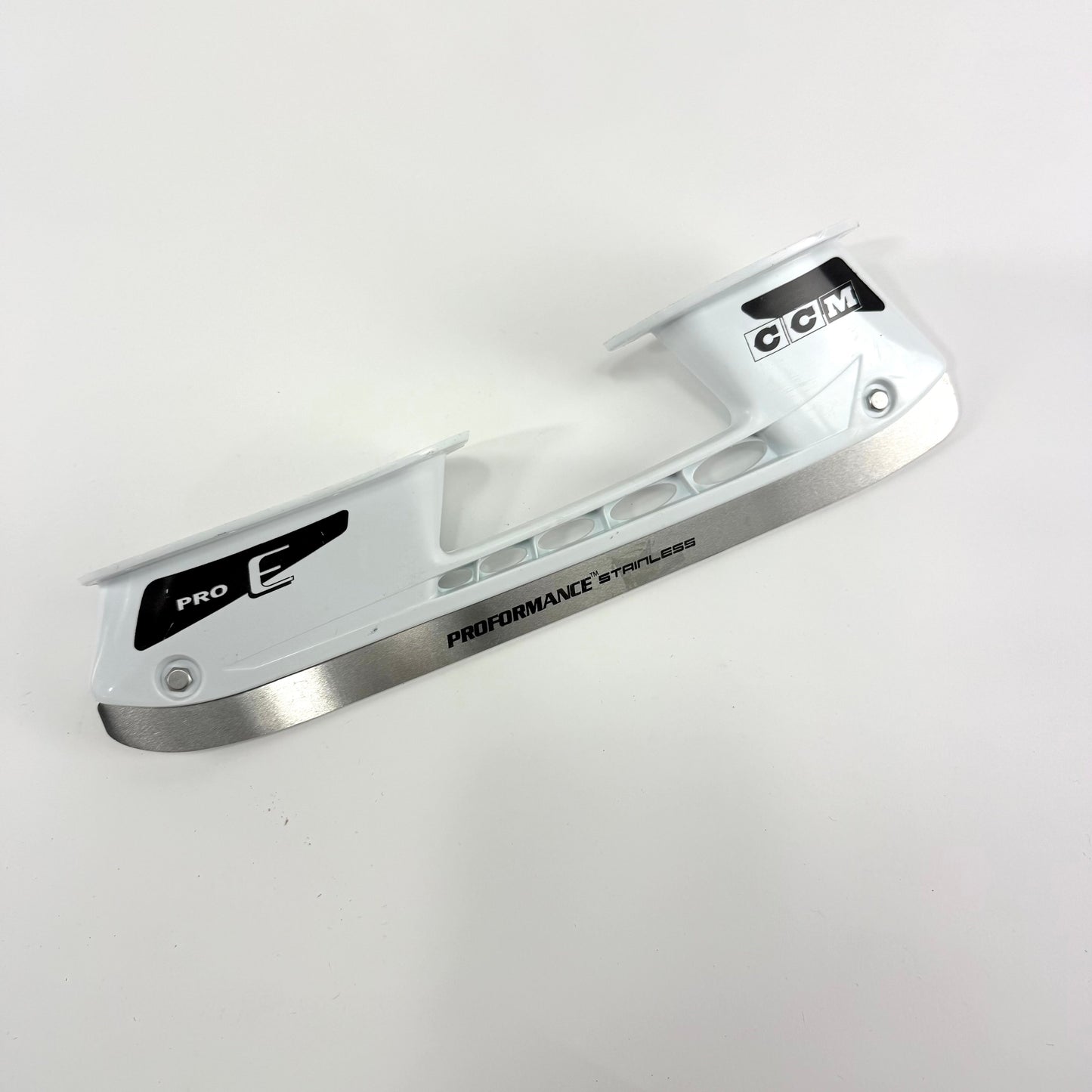 New CCM E Pro Holder with Steel Left Skate | 304MM Left | J530 - Top Flight Hockey