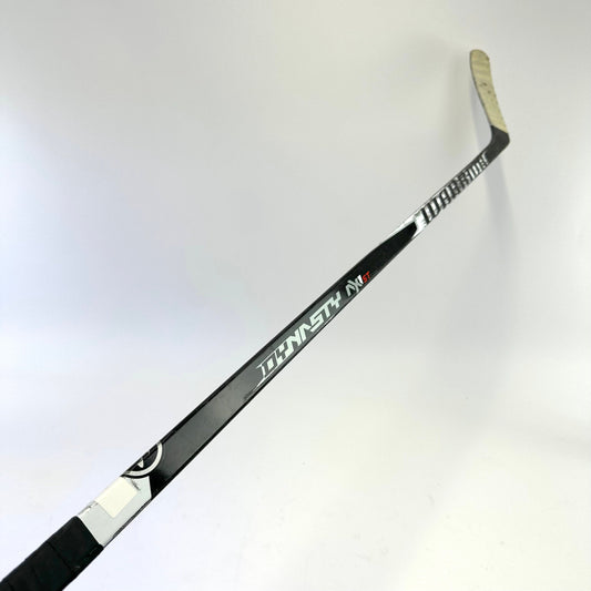 Used Left Handed Warrior Dynasty AX1ST | 90 Flex | Custom P14 Curve | Non Grip | A864 - Top Flight Hockey