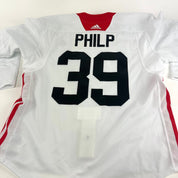 PHILP #39 - White Chicago Blackhawks Camp / Practice Jersey - Adidas MIC Size 56 - Top Flight Hockey