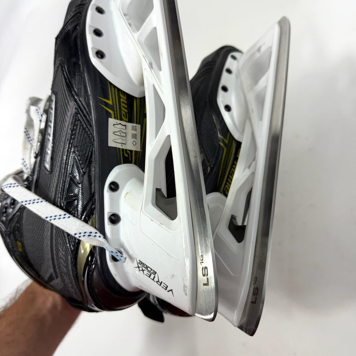 Used Bauer Supreme S27 Goalie Skates | Size 8 D | AB682