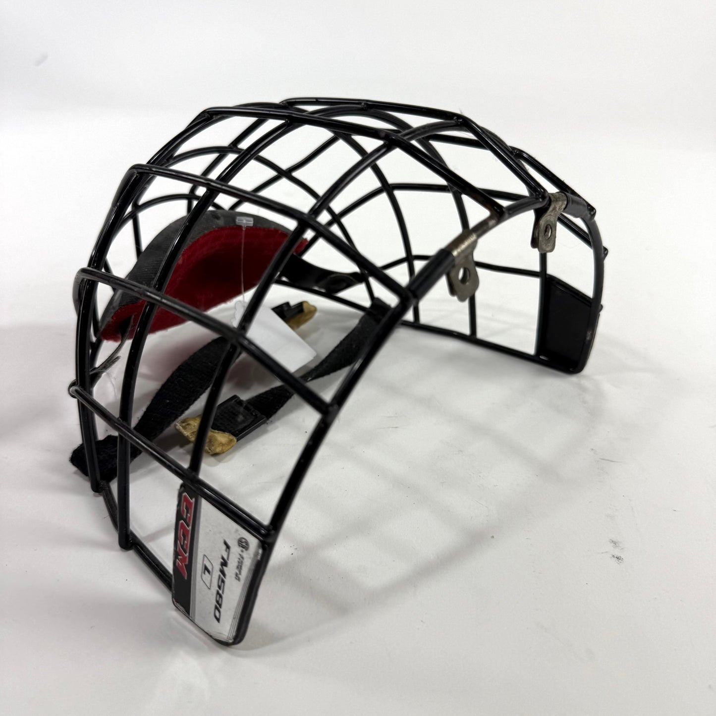 Used Black CCM FM580 Cage | Senior Large | E165