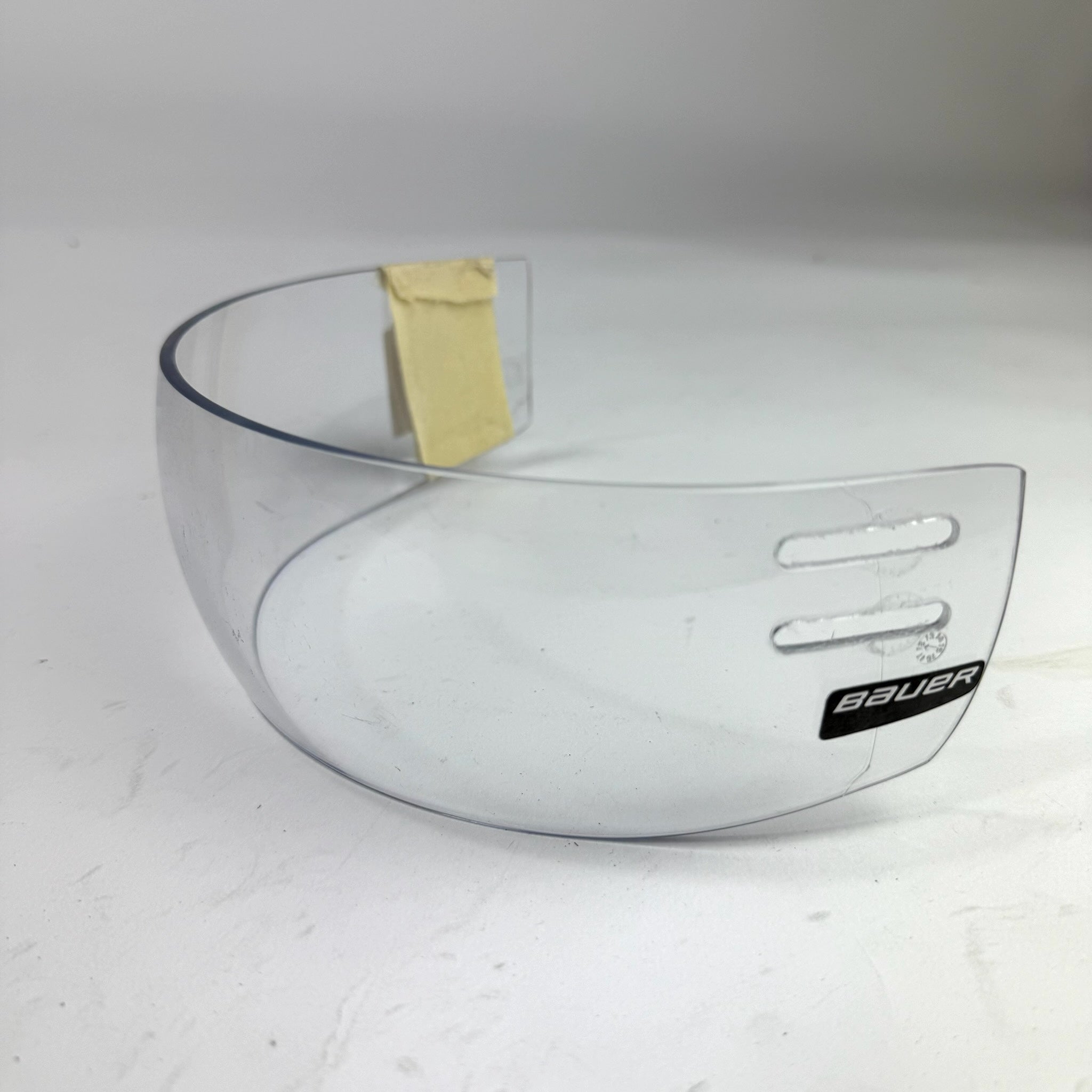 Used Bauer Short Cut Visor Sku#V131 - Top Flight Hockey