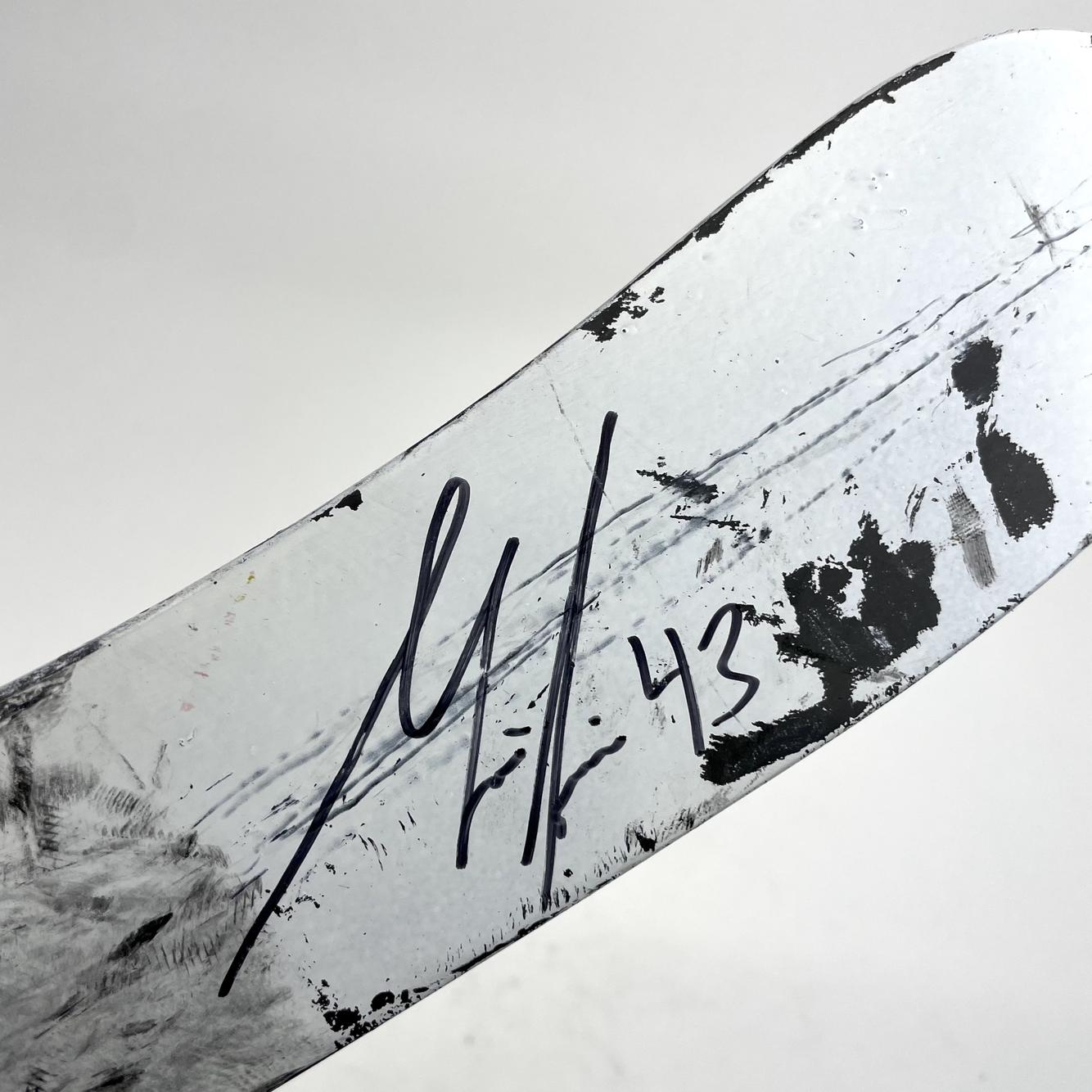 Used Left Handed CCM Ribcore Trigger 2 | 95 Flex | Heel Curve | Grip | Fiore | K416 - Top Flight Hockey