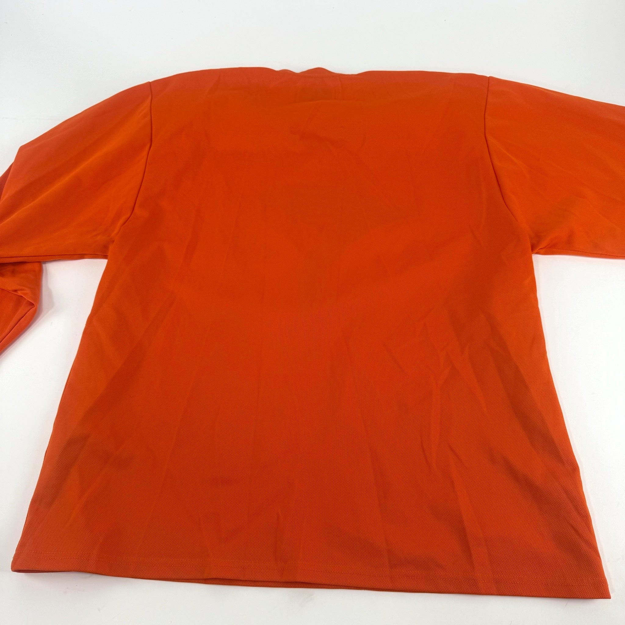 Used Orange Lindenwood CCM Practice Jersey | Large | E260 - Top Flight Hockey