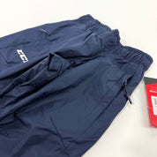 New Navy CCM Youth Hockey Warm Up Pant | Youth XXS | #888600267630 - Top Flight Hockey