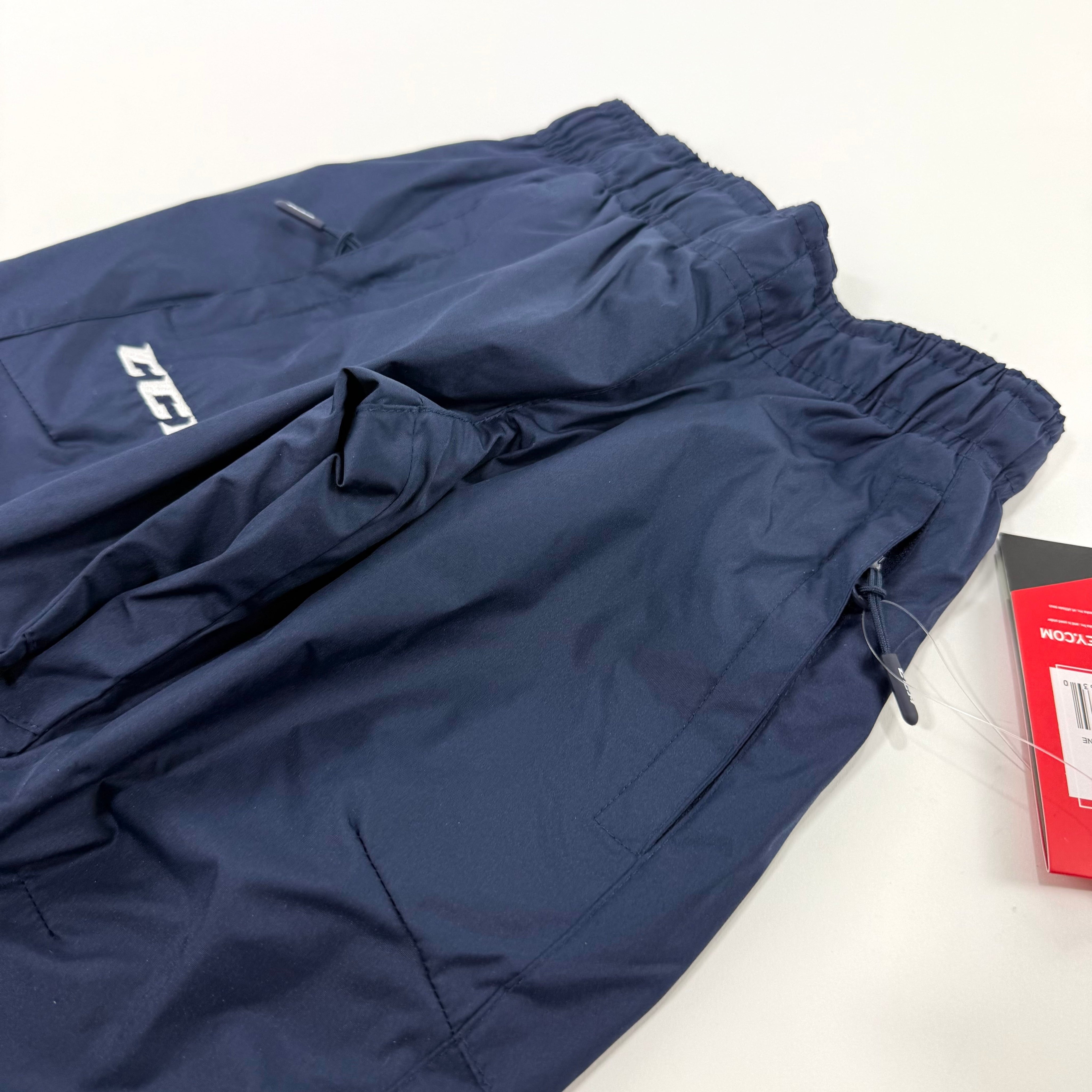 New Navy CCM Youth Hockey Warm Up Pant | Youth XXS | #888600267630 - Top Flight Hockey