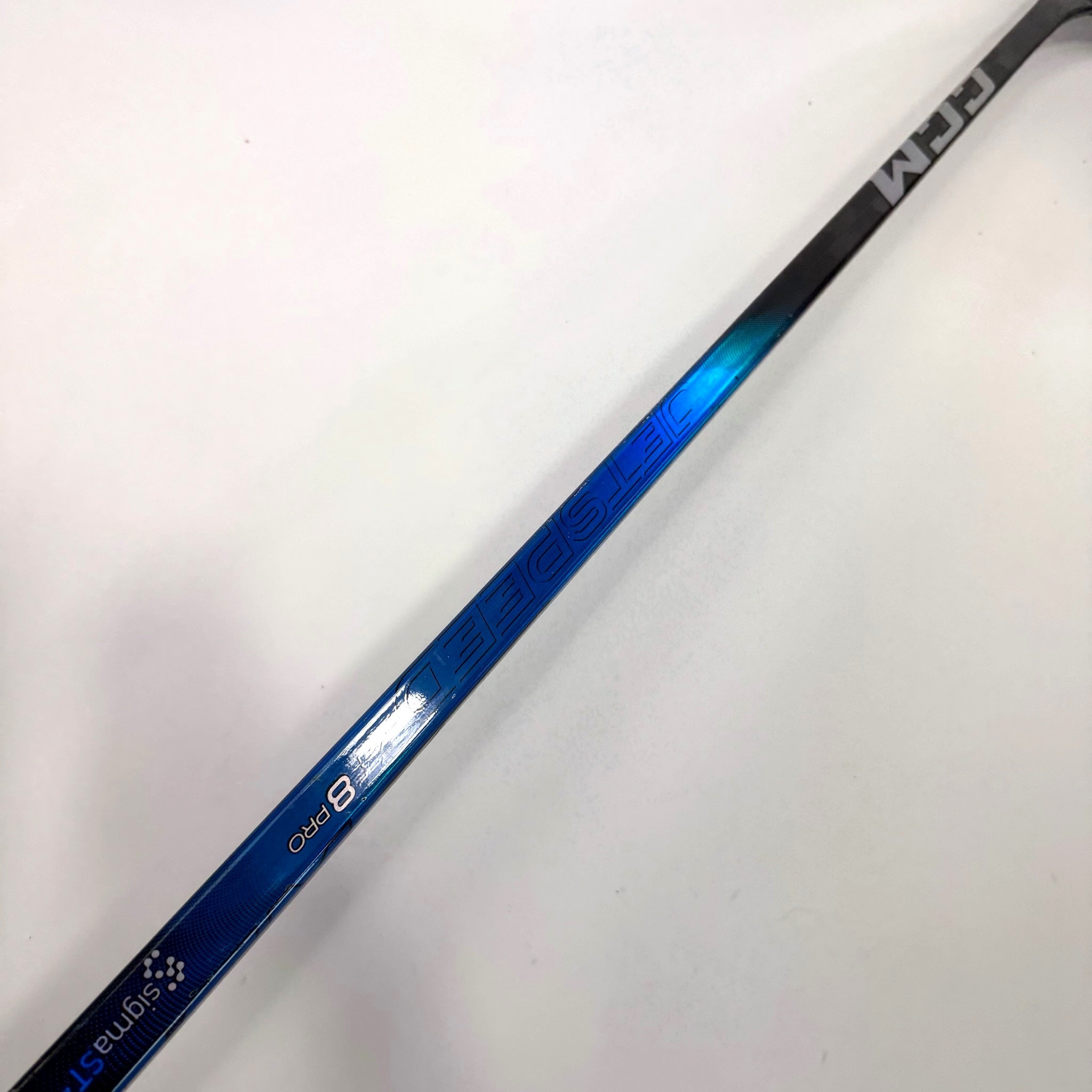 Used Right Blue CCM Jetspeed FT8 Pro | 75 Flex P86 Curve Grip | BH520 - Top Flight Hockey