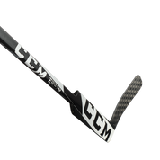 New Full Right CCM Black/White E Flex 5.9 Goalie Stick | P4 Curve 23" | #191520207359 - Top Flight Hockey