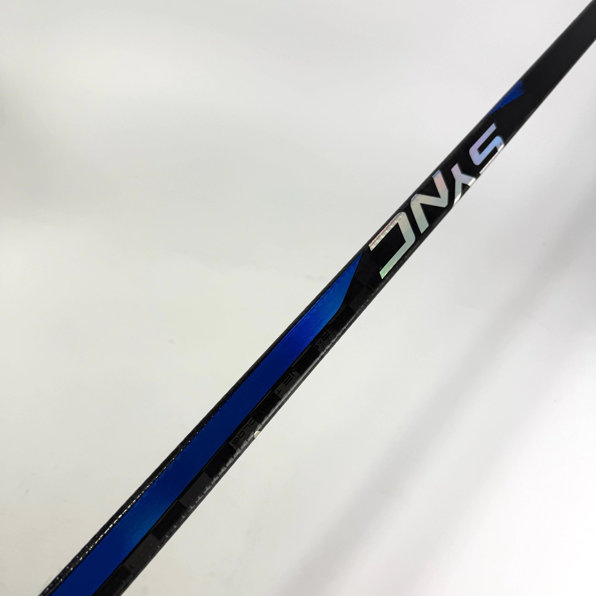 Used Left Blue Bauer Nexus Sync Stick | 95 Flex Pietrangelo Pro Curve Grip | Scandella | D241 - Top Flight Hockey