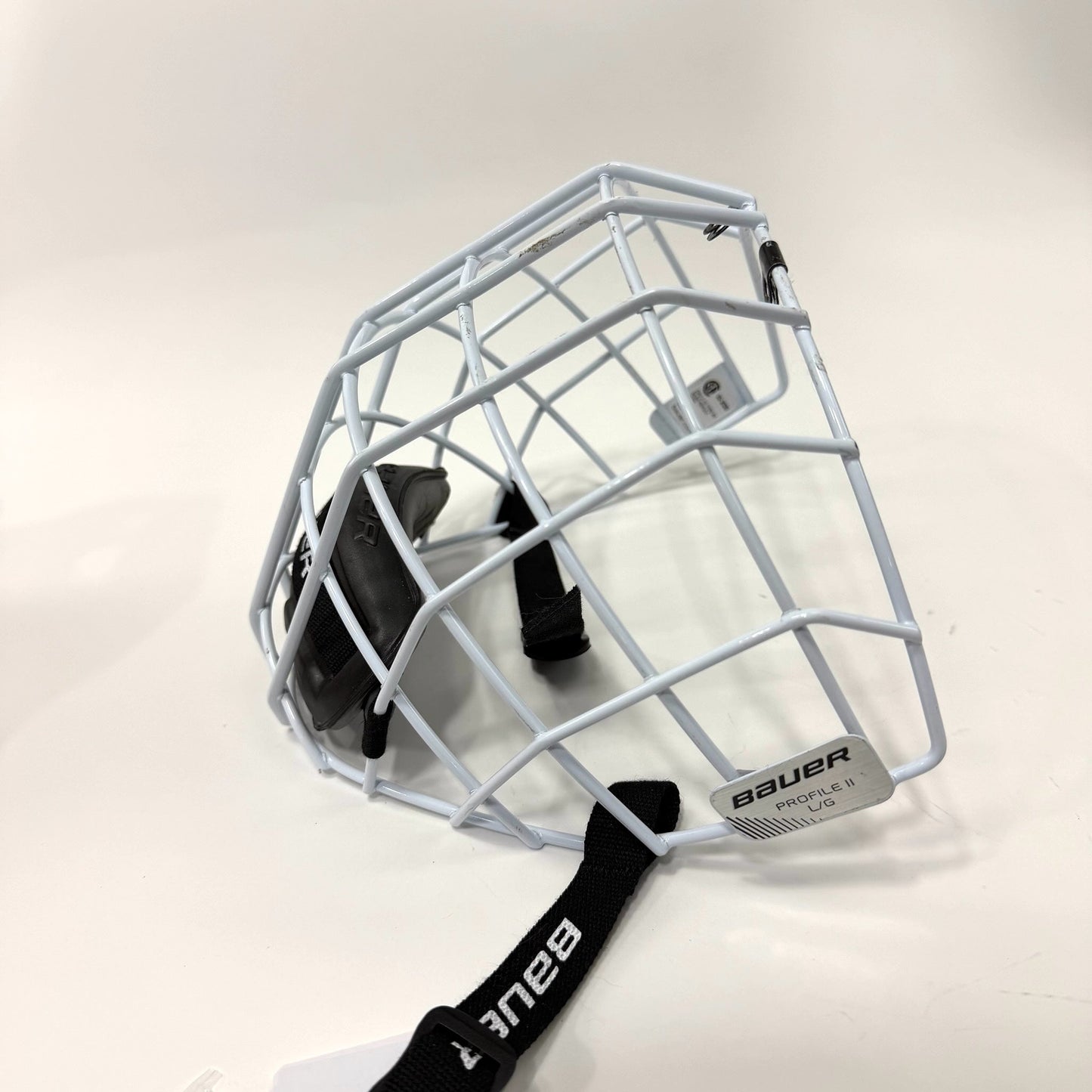 Like New White Bauer Profile II Cage | Large | AB819