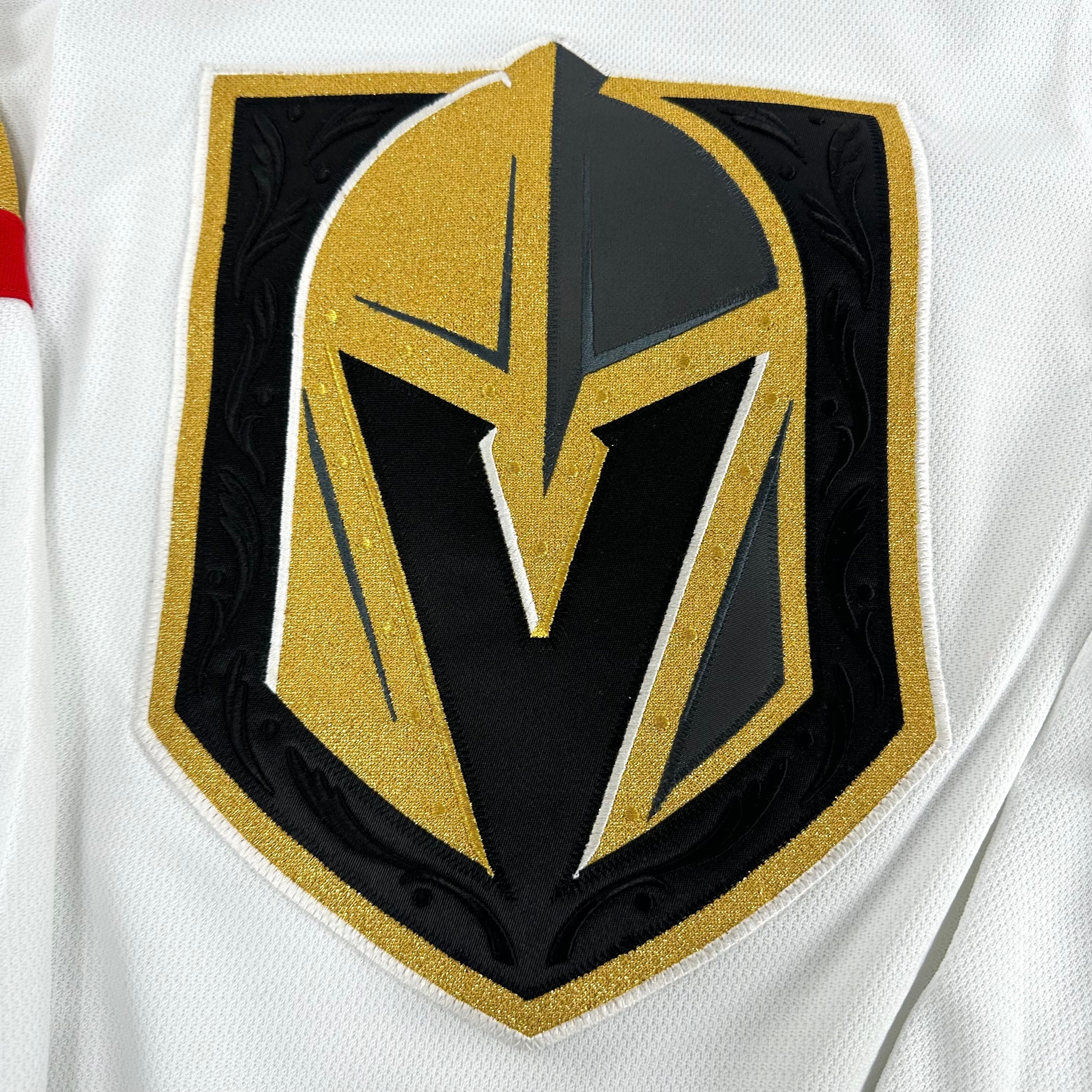 Brand New Away White Primegreen Vegas Golden Knights MIC Made in