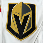 Brand New Away White Primegreen Vegas Golden Knights MIC Made in Canada Blank Game Jersey - Size 54