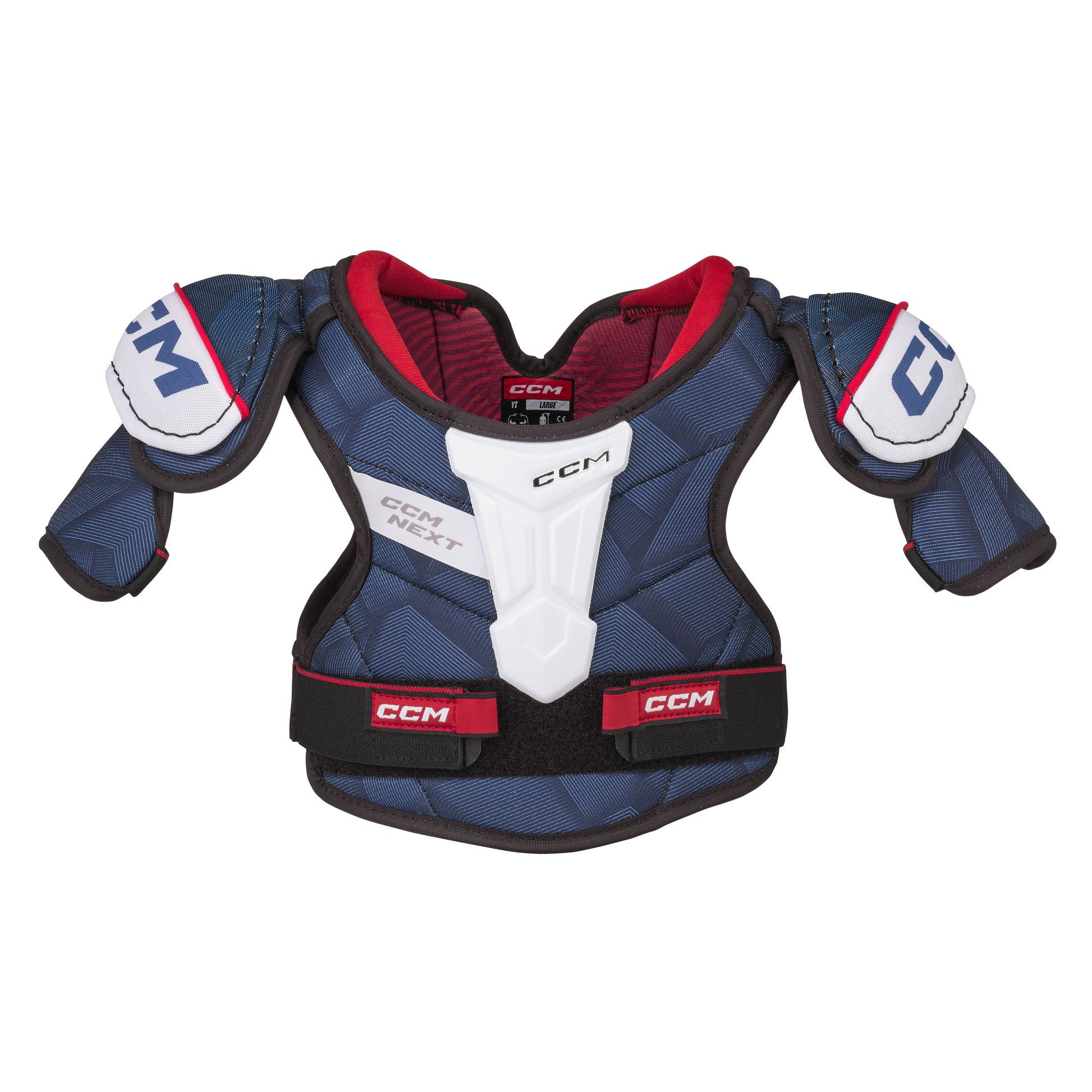 New Youth Small CCM Next Shoulder Pads - Top Flight Hockey