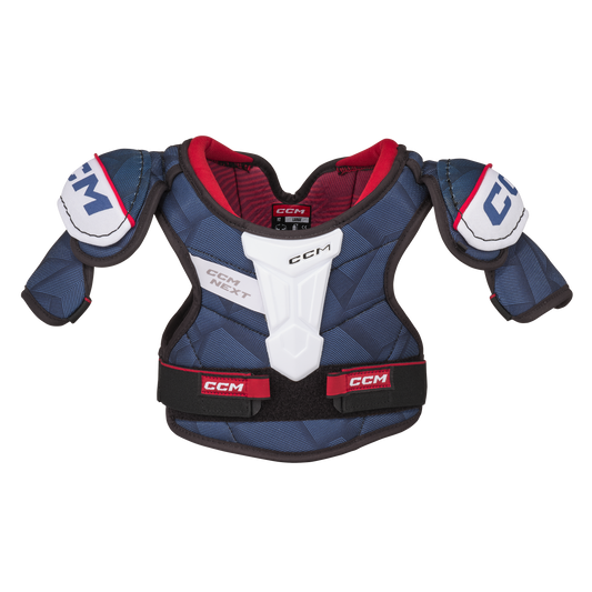 New Youth Small CCM Next Shoulder Pads - Top Flight Hockey
