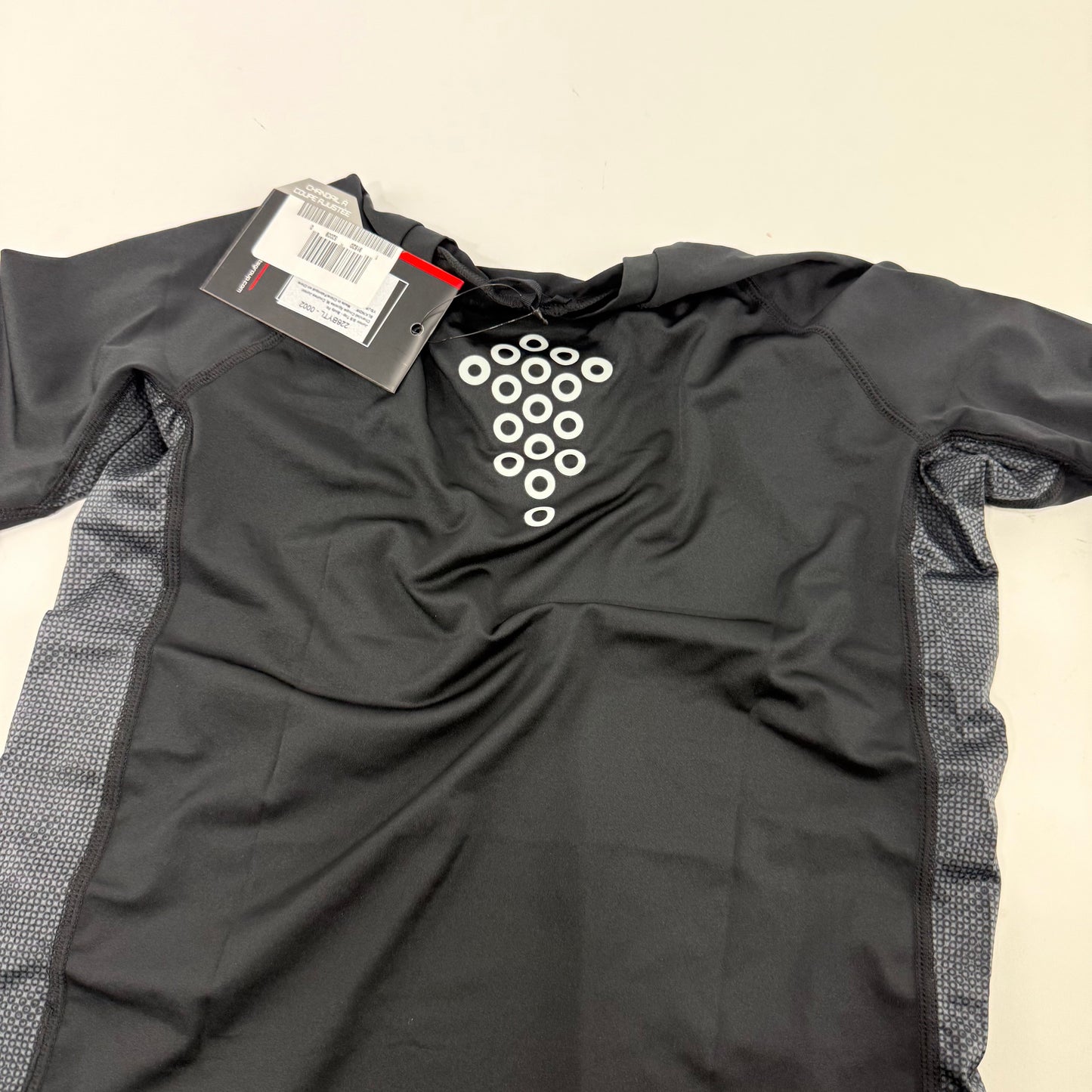 New Black Youth Short Sleeve Body Fit Shirt | Youth S | #191520520090 - Top Flight Hockey
