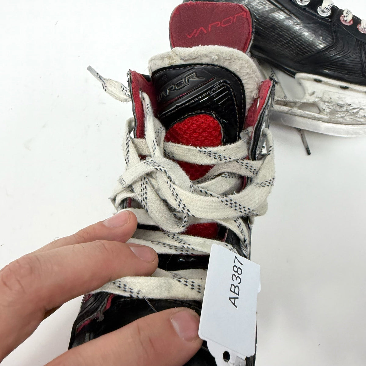 Used Bauer Vapor 1x Skates | Yth 13.5 D | AB387 - Top Flight Hockey