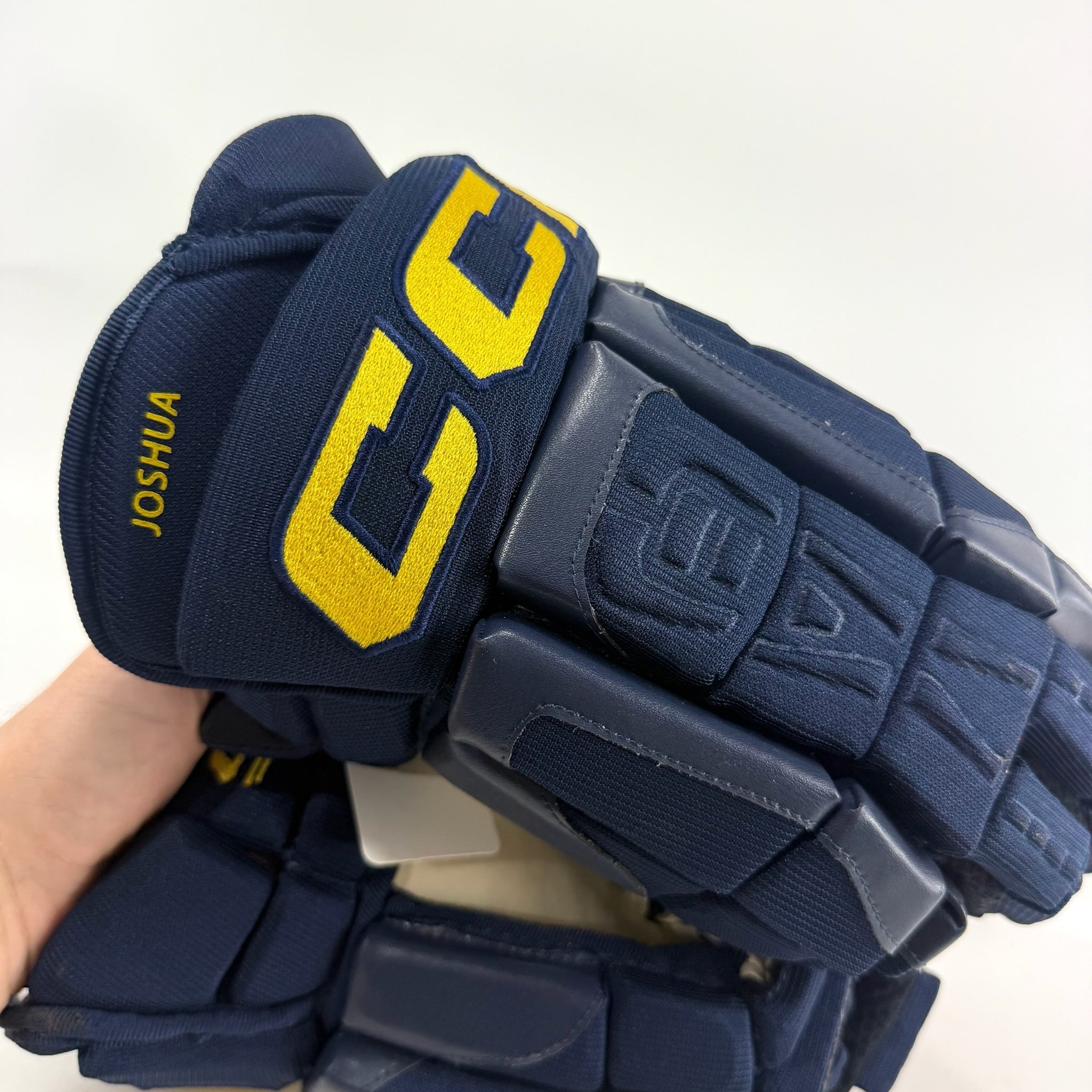 New Navy STL Blues CCM HGCL Pro Gloves | 15" | Joshua | D105 - Top Flight Hockey