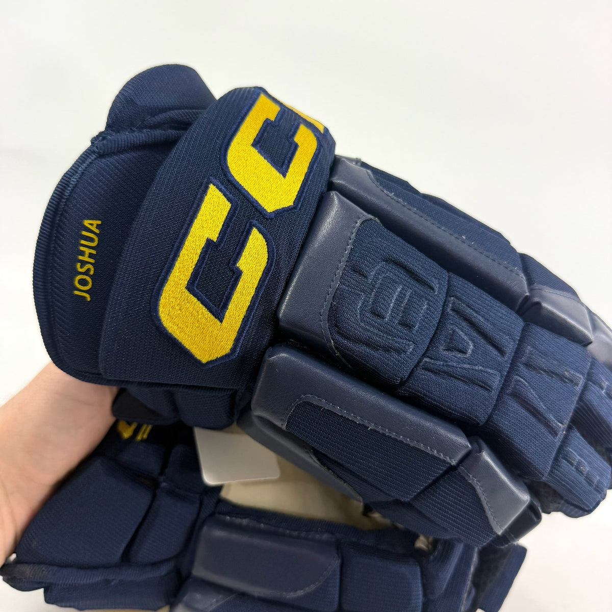 New Navy STL Blues CCM HGCL Pro Gloves | 15" | Joshua | D105 - Top Flight Hockey