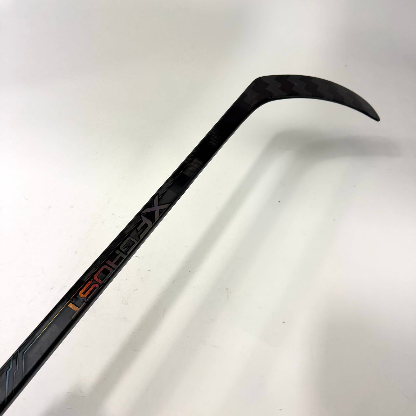 New Left CCM Tacks XF Ghost | 65 Flex P92 Curve Grip | J235