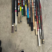 x17 - Damaged Hockey Sticks for Projects - #C343