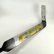 Repaired Regular Gold CCM XF Pro Goalie Stick | 26" Paddle W31 Curve | D27