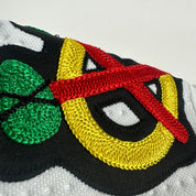 Brand New White MIC Adidas Chicago Blackhawks Blank Game Jersey - Size 58G - Top Flight Hockey