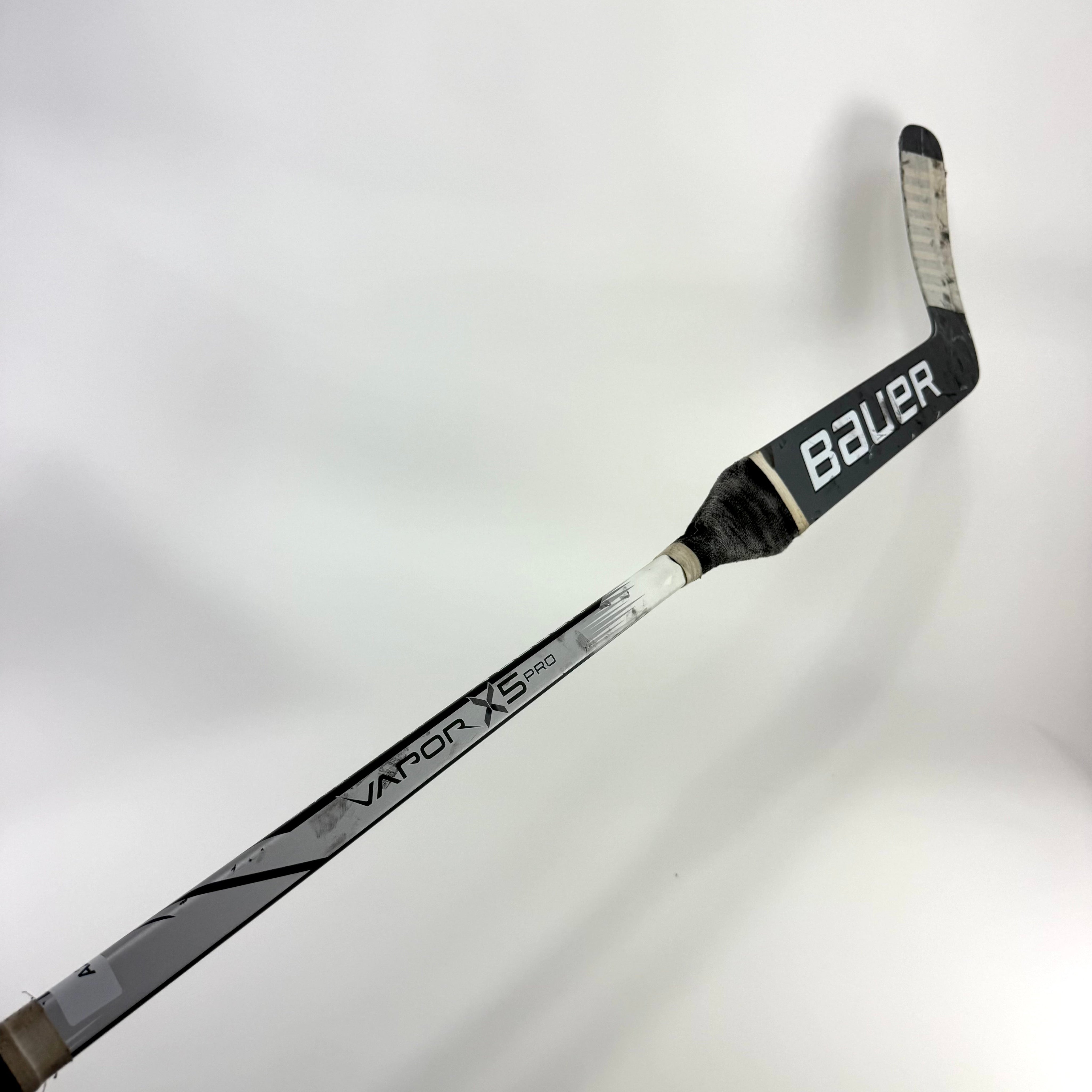 Used Regular Bauer Vapor X5 Pro Goalie Stick | P31 Curve 27" Paddle | A219 - Top Flight Hockey